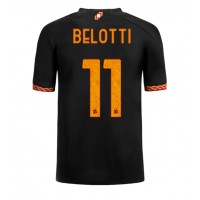 Koszulka piłkarska AS Roma Andrea Belotti #11 Strój Trzeci 2023-24 tanio Krótki Rękaw